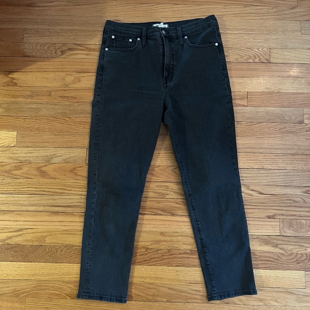 Madewell perfect vintage jeans